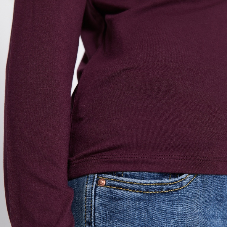 Long sleeve top "Lykke" 